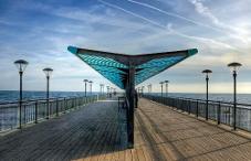 Boscombe Pier, near Bournemouth.  Photo by Cath Walker