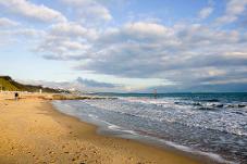 Branksome Chine beach, Bournemouth