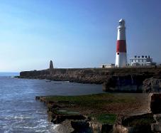 Portland Bill lighthouse on the Isle of Portland