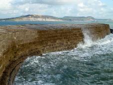 Cobb at Lyme Regis, Dorset