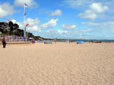 Sandbanks beach at Poole, Dorset