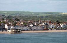 Weymouth, from the Sealife Tower